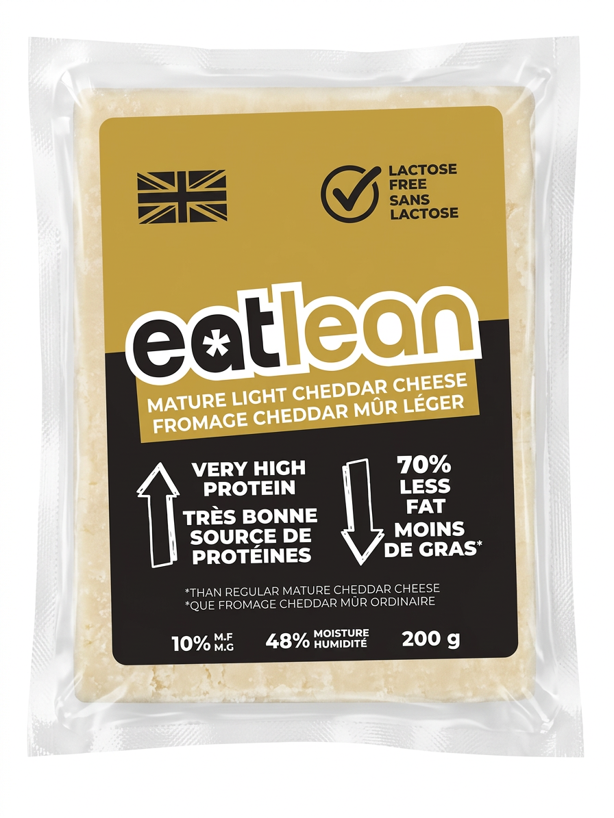 EatLean - Mature Kight Chedder Cheese (200g)