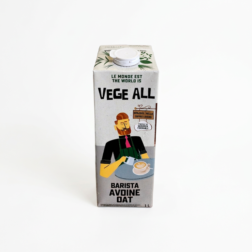 Vege All Barista Oat (1L)