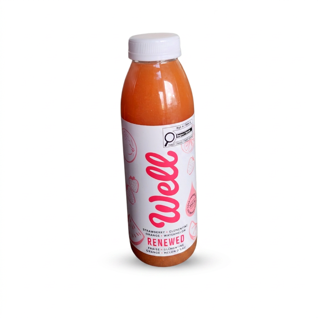 Well Renewed Strawberry Clementine Orange Watermelon (333mL)