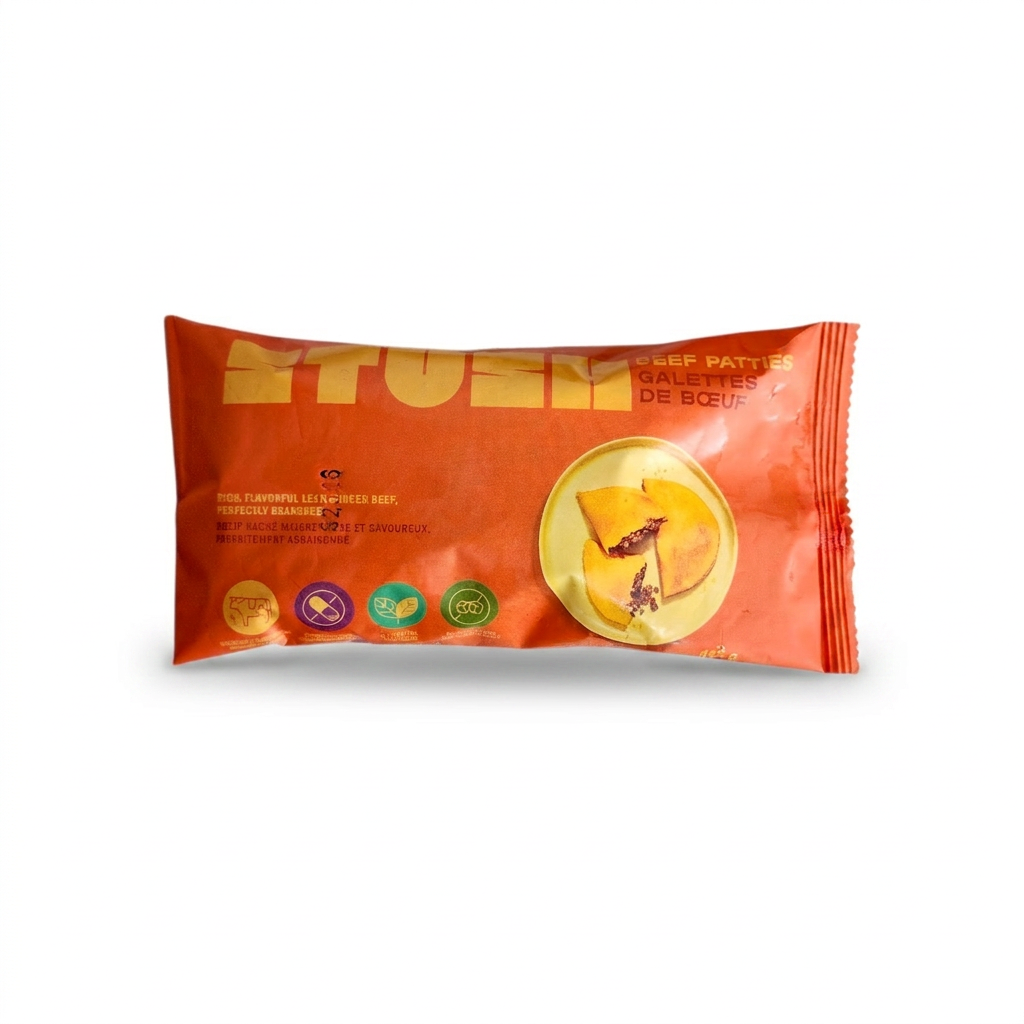 Stush Beef Patties (115g)