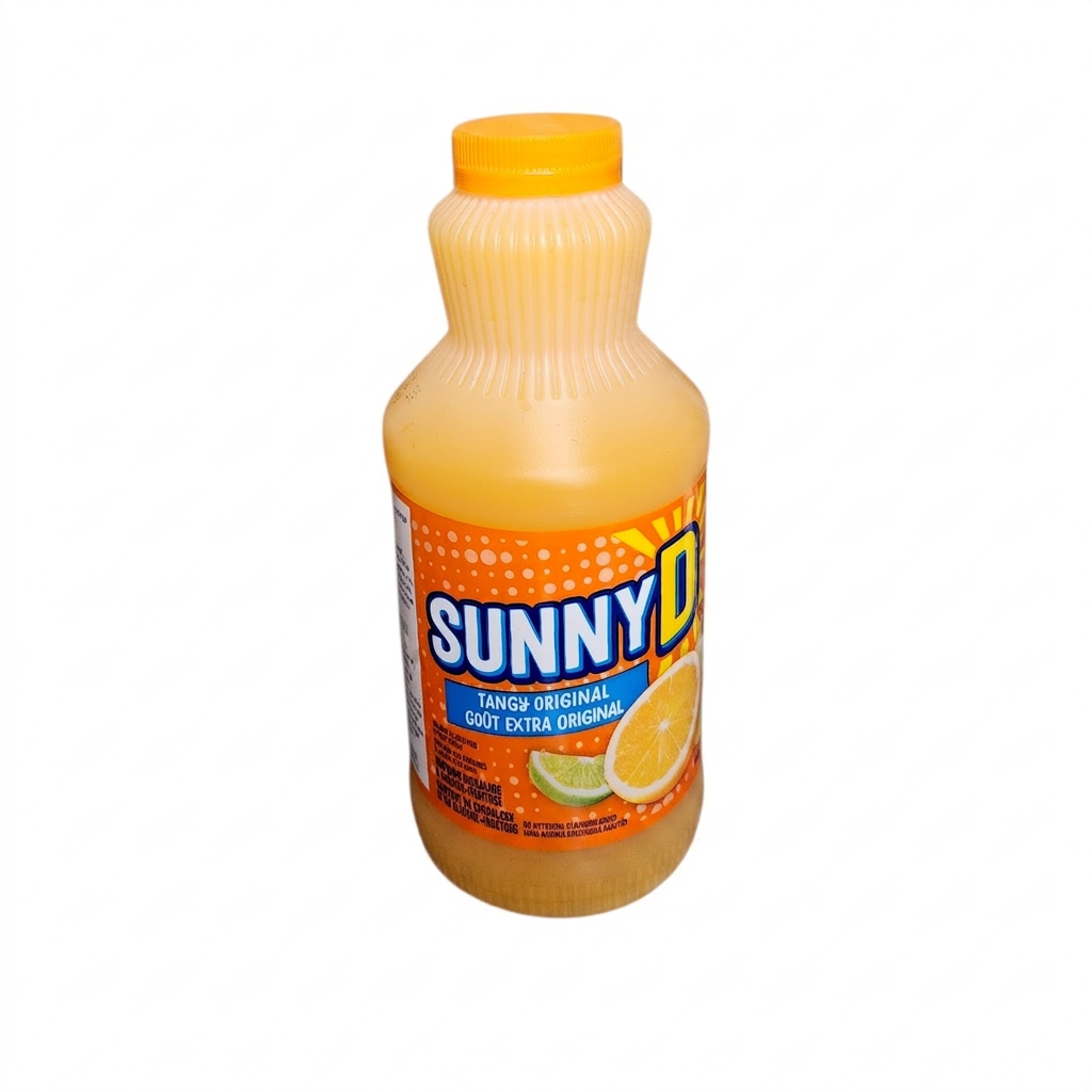 Sunny D Tangy Original Juice (1.18L)