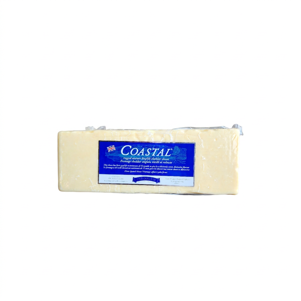 Coastal Rugged MAture English Cheddar Cheese (2.63kg)