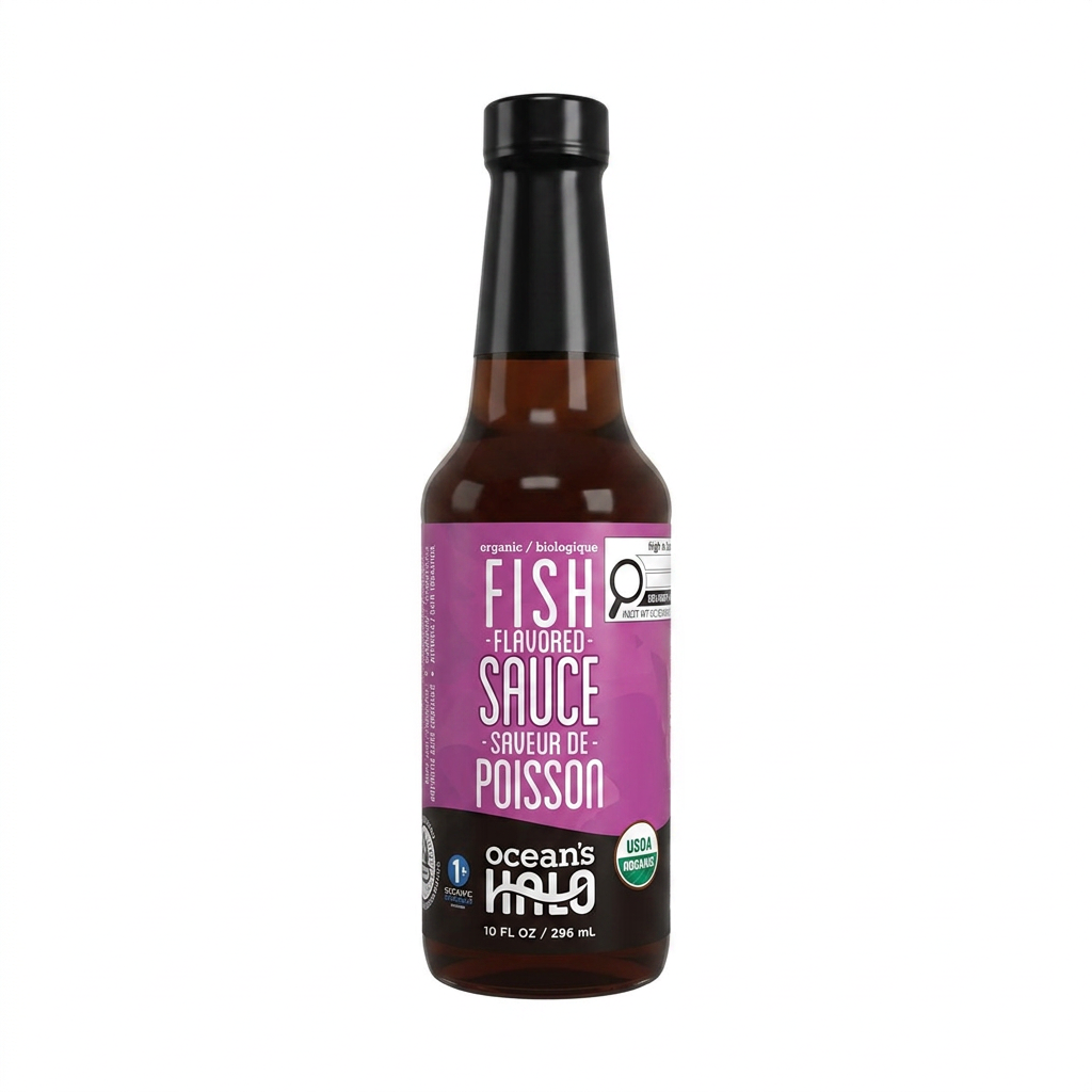 Ocean's Halo Fish Flavoured Sauce (296mL)