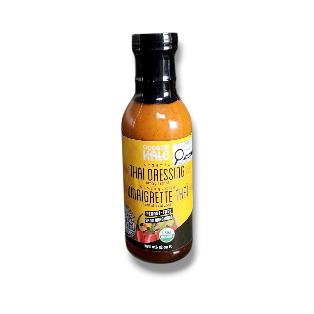 Ocean's Halo Organic Thai Dressing Spicy Tangy Tahini (355mL)