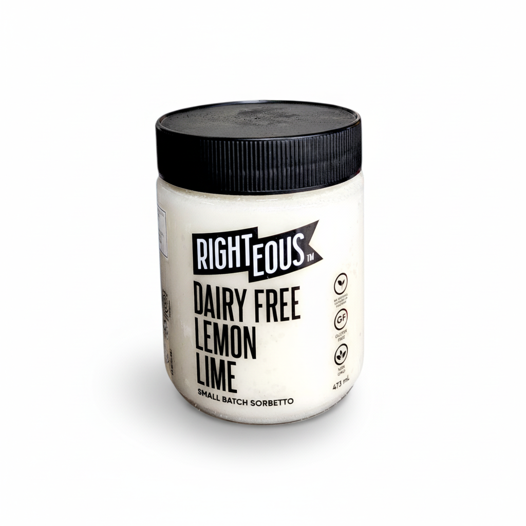 Righteous Dairy Free Lemon Lime (475mL)