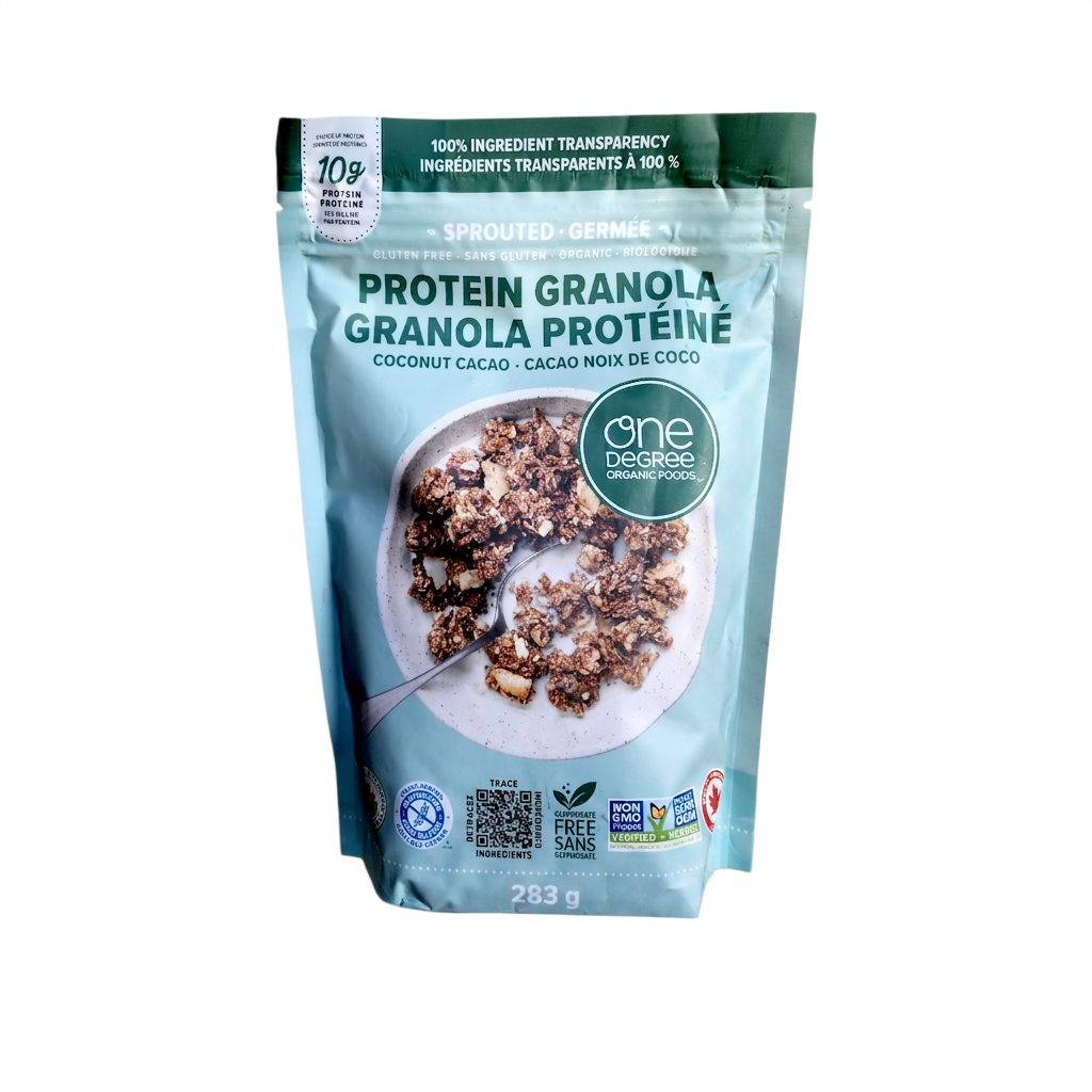 One Degree Protein Granola Coconut Cacao (283g)