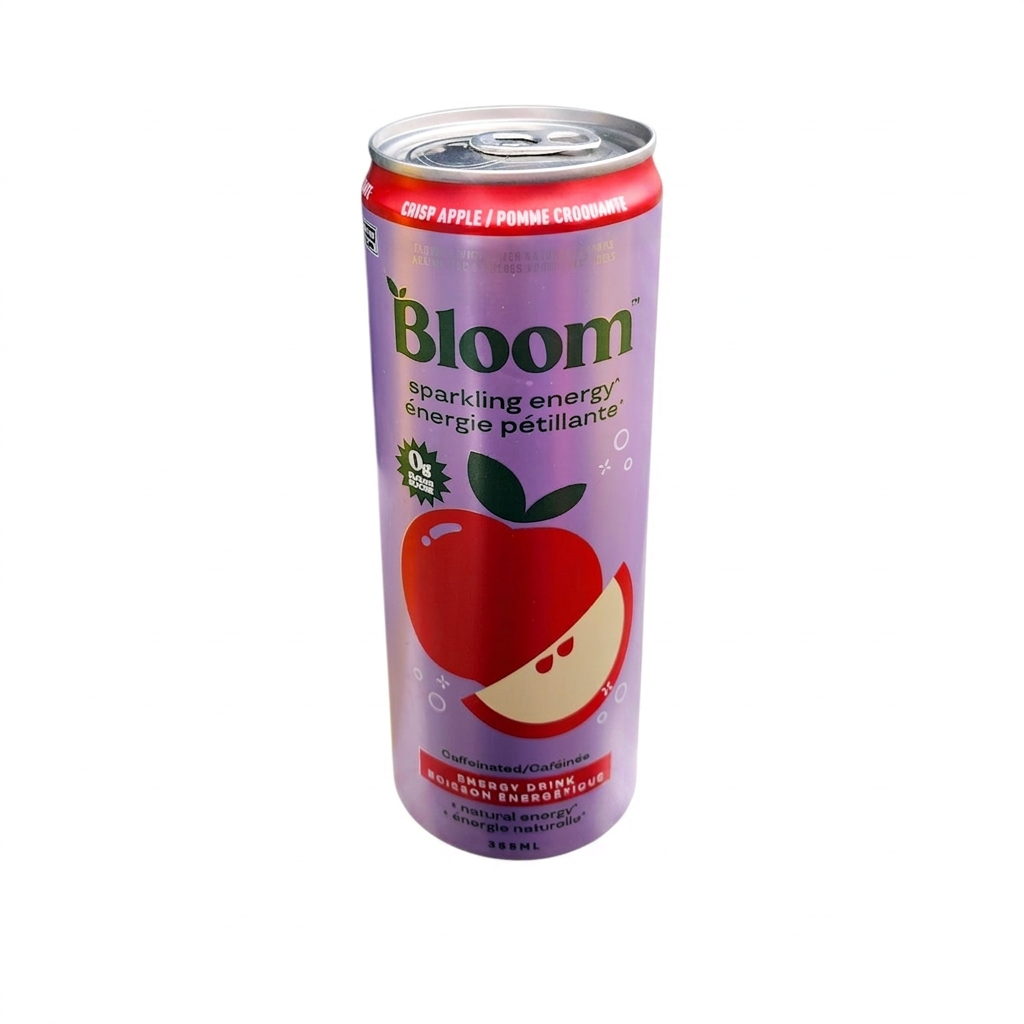 Bloom Energy Crisp Apple (355mL)
