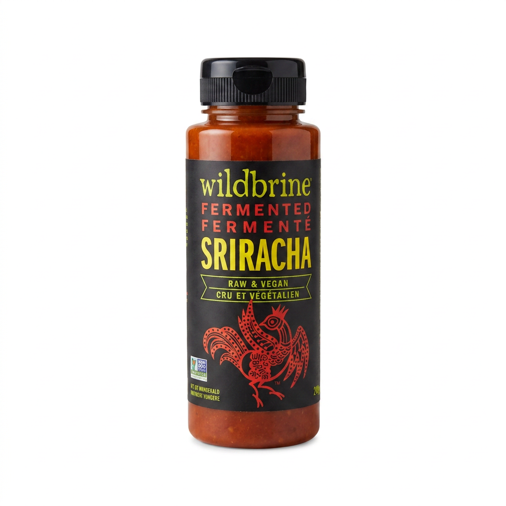 Wildbrine Fermented Sriracha (241mL)
