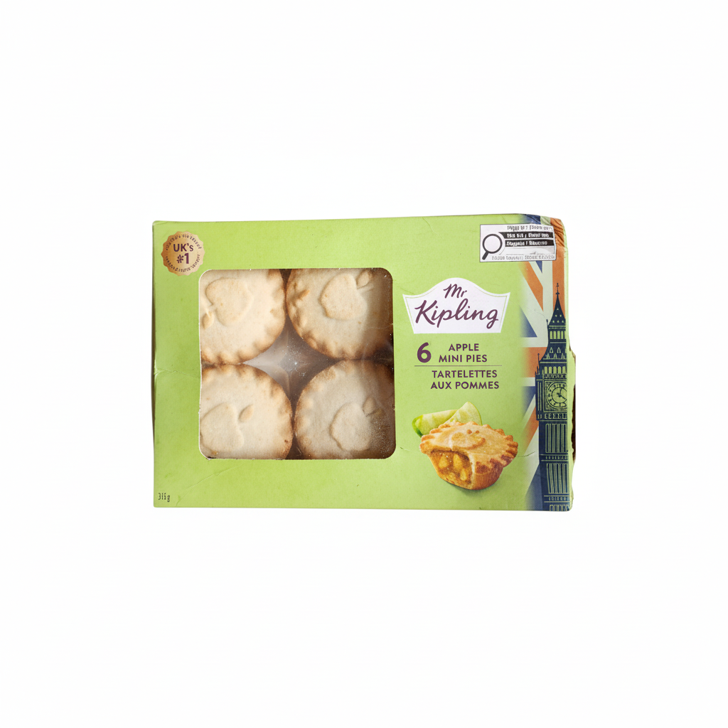 Mr.Kipling Apple Mini Pies (315g)