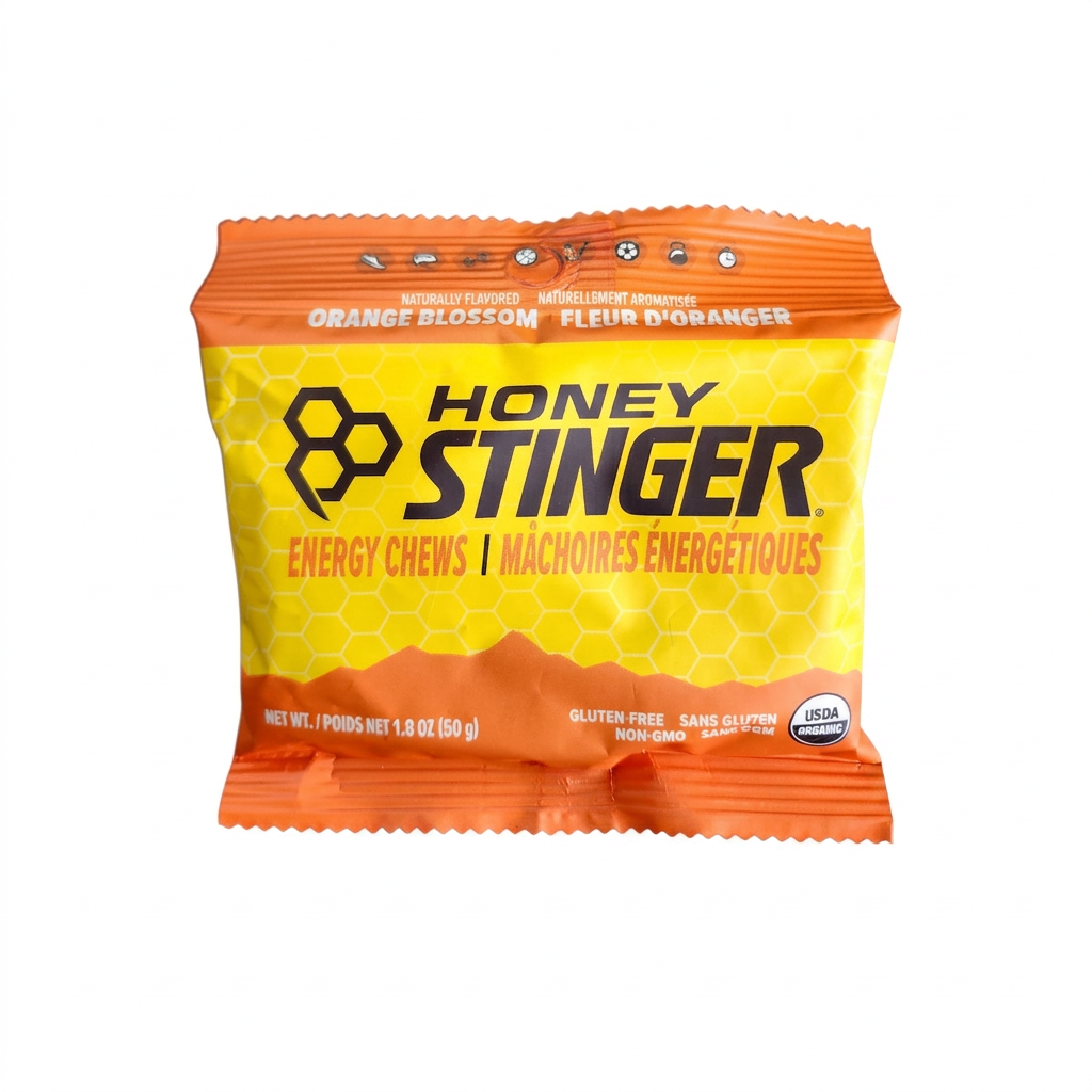 Honey Stringer Energy Chews Orange Blosso,