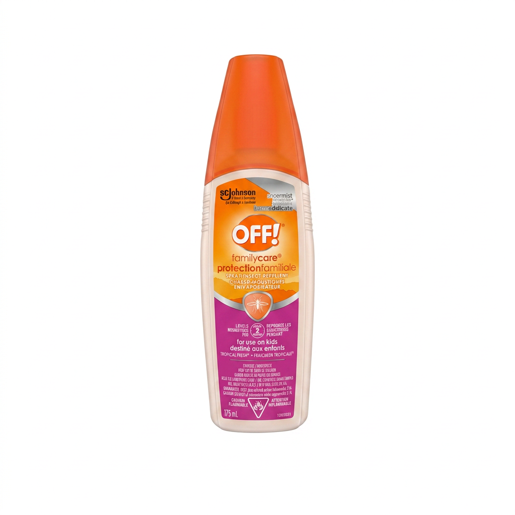OFF Spray Insect Repellent For Kids (175mL)