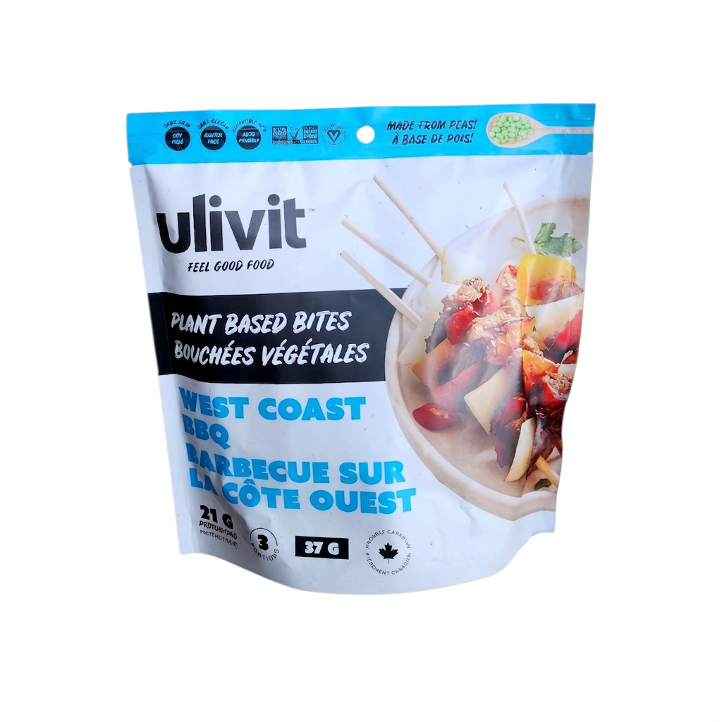 Ulivit Plant Based Bites West Coast BBQ (37g)