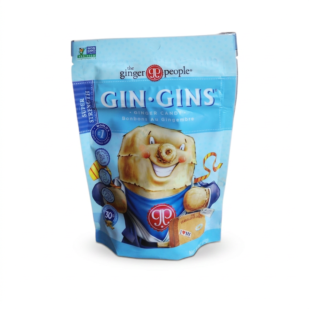 The Ginger People Organic Candy Gin Gins (84g)