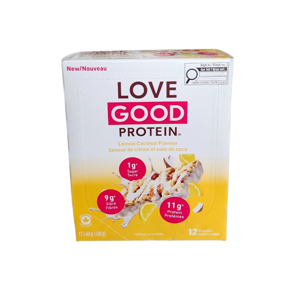 Love Good Protein LEmon