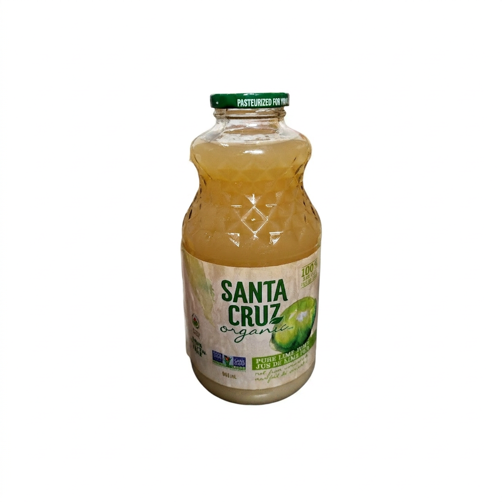 Santa Cruz Pure Lime Juice (946mL)