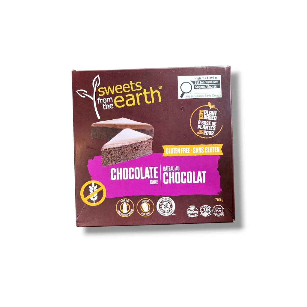 Sweets From The Earth Chocolate Cake (700g)