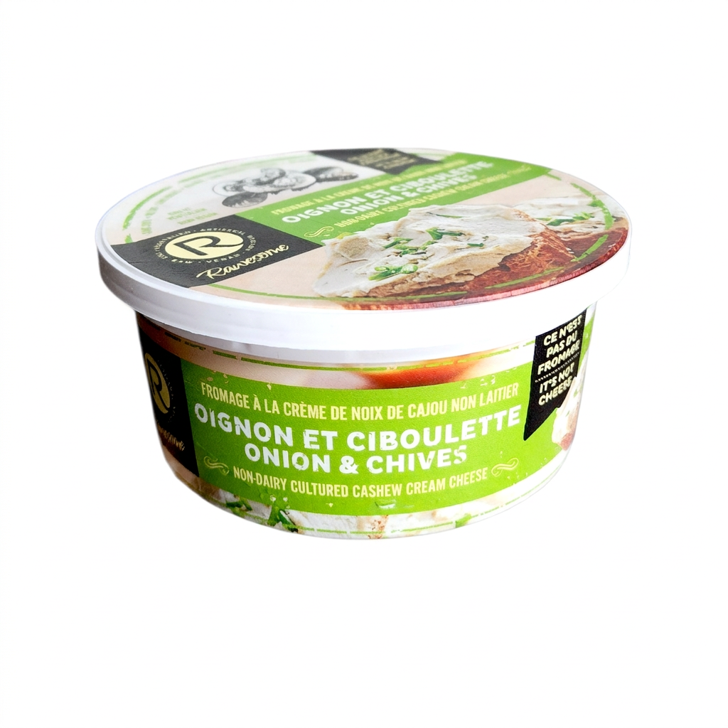 Rawesome Onion & Chives Cashew Cream Cheese (227g)