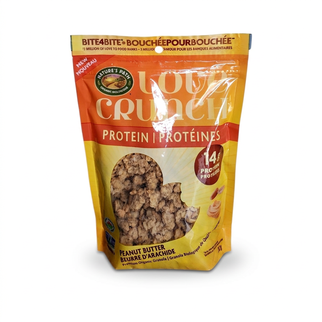 Nature's Path Love Crunch Peanut Butter (312g)