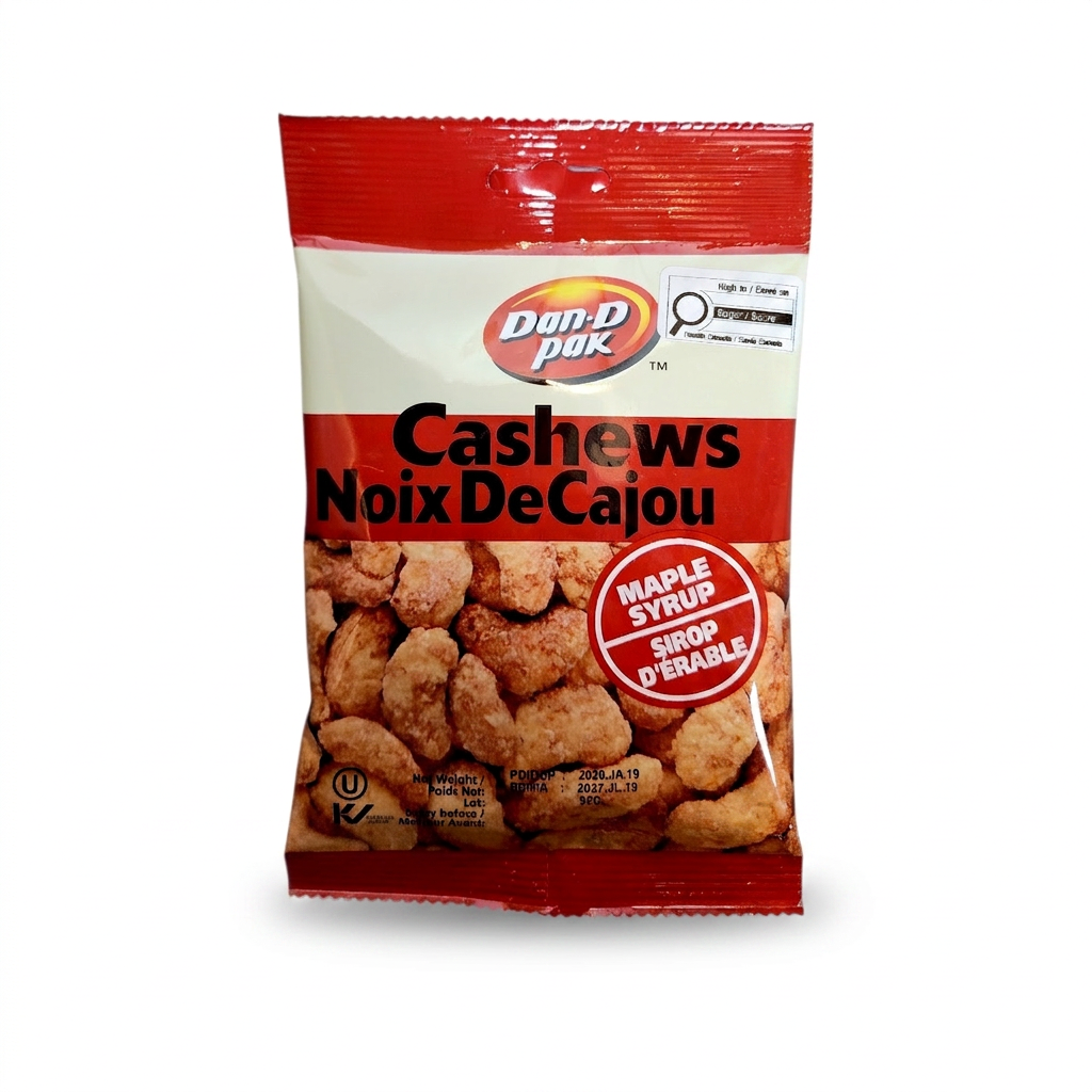 Dan-D PAk Cashew Maple Syrup (92g)