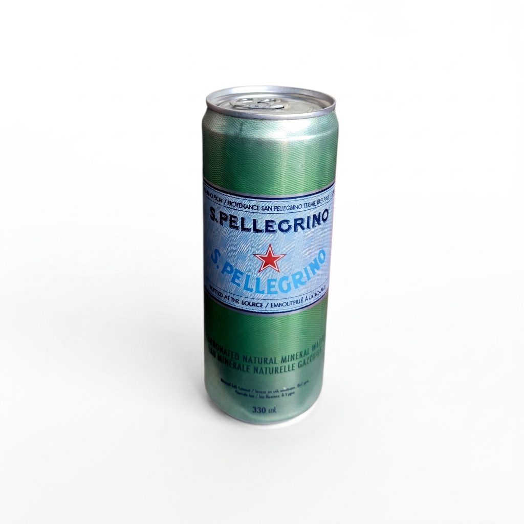S.Pellegrino Carbonated Mineral Water (330mL)