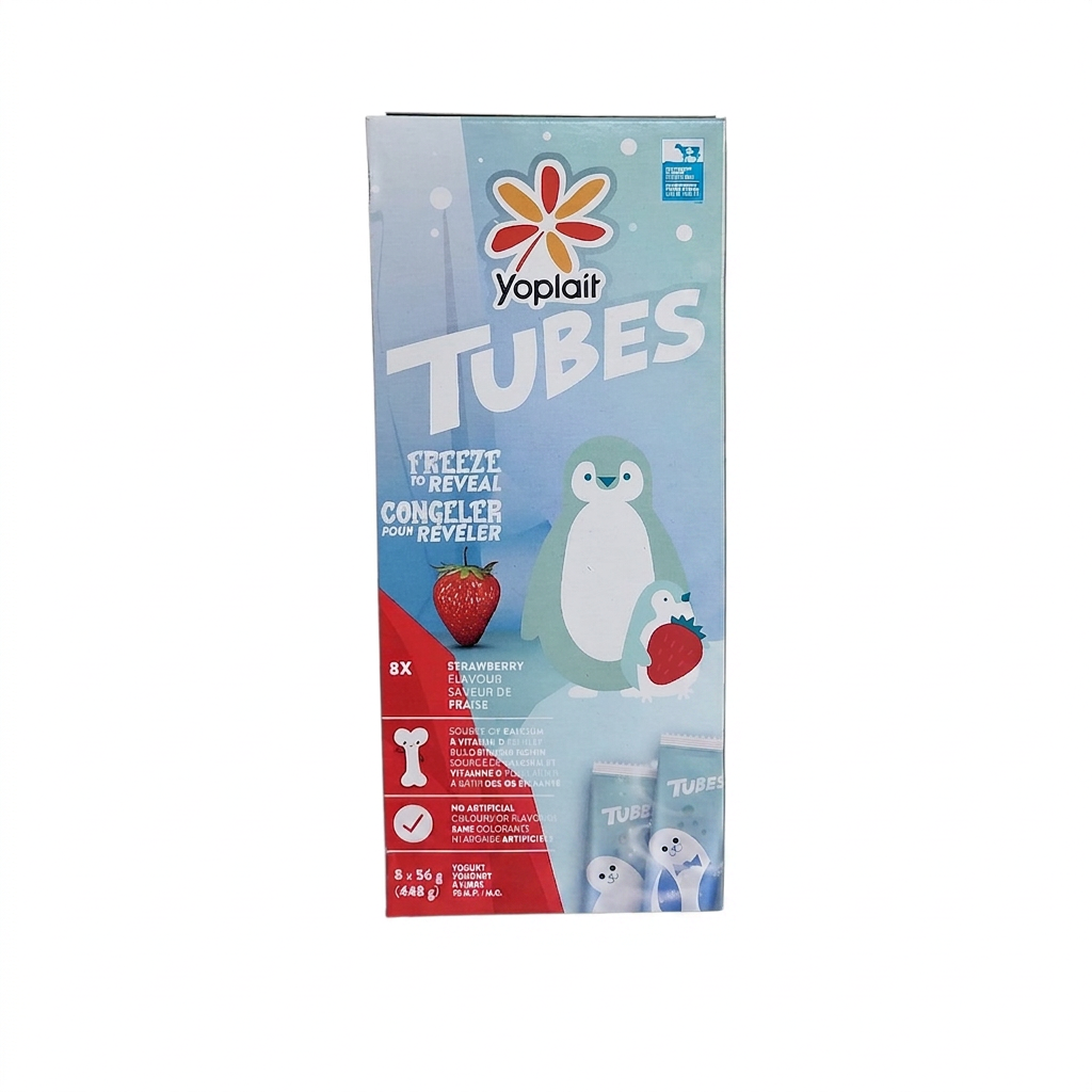 Yoplait Tubes Strawberry (448g)