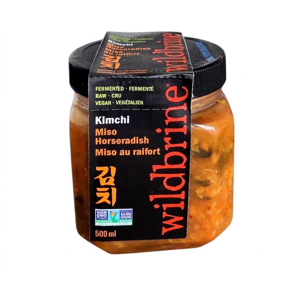 Wildbrine Kimchi Miso Horseradish (500mL)