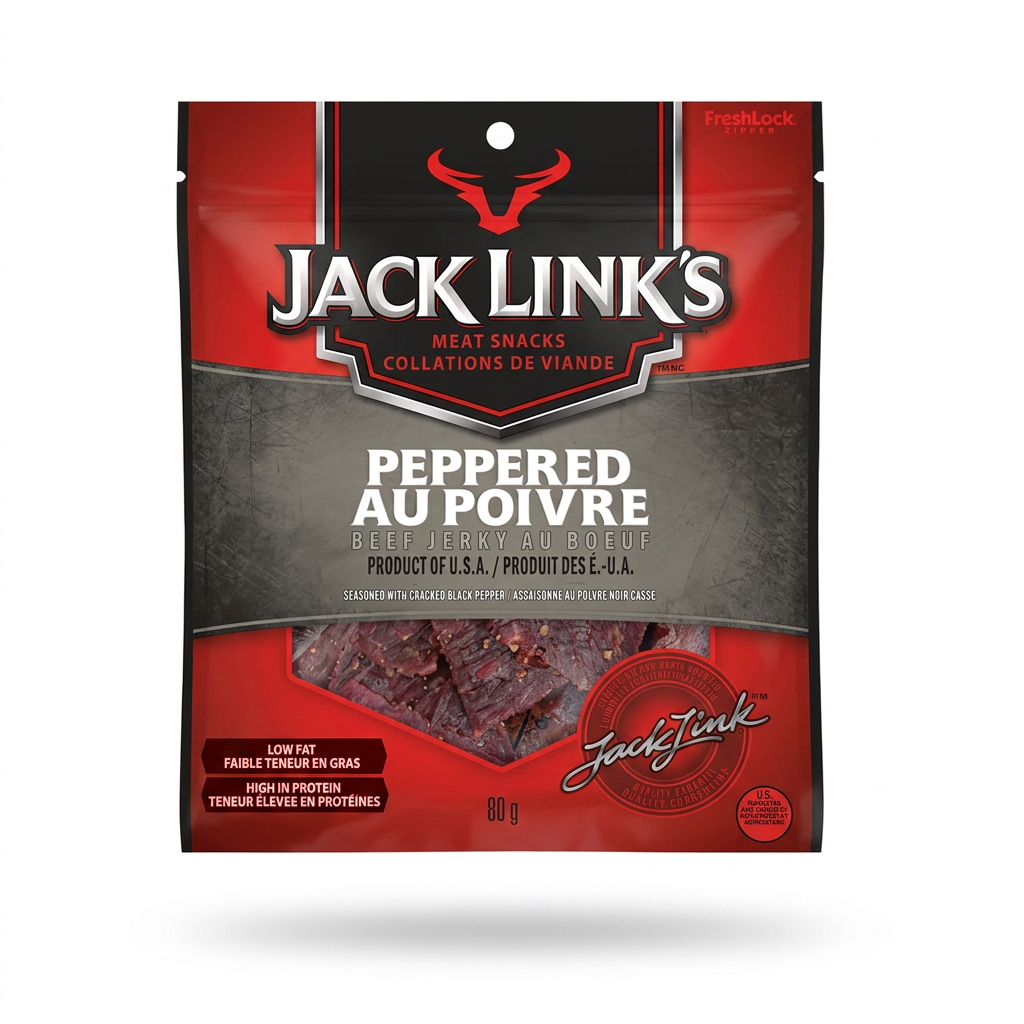 Jack Link's Peppered Beef Jerky (80g)