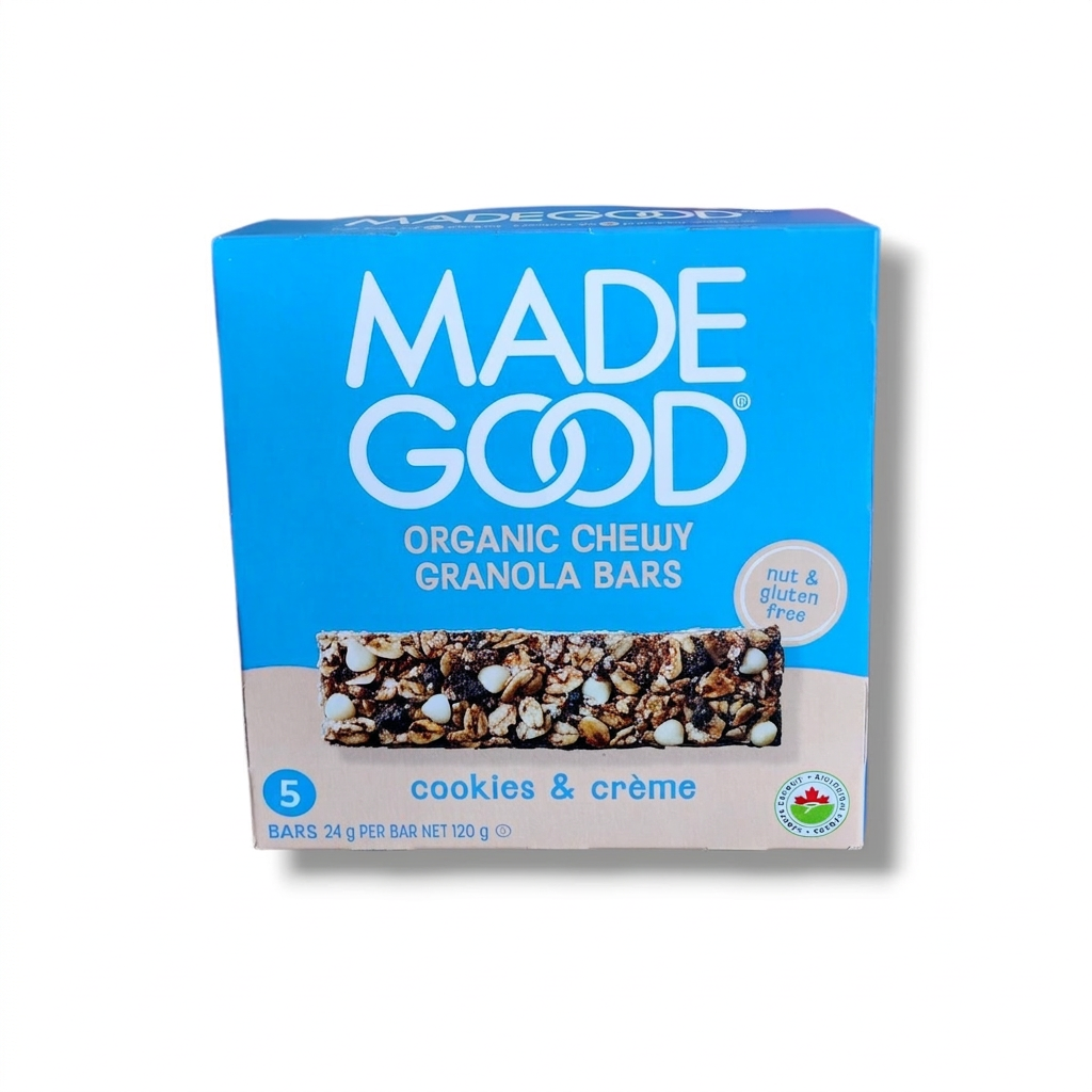 Made Good Organic Chewy Cookies & Creme (120g)