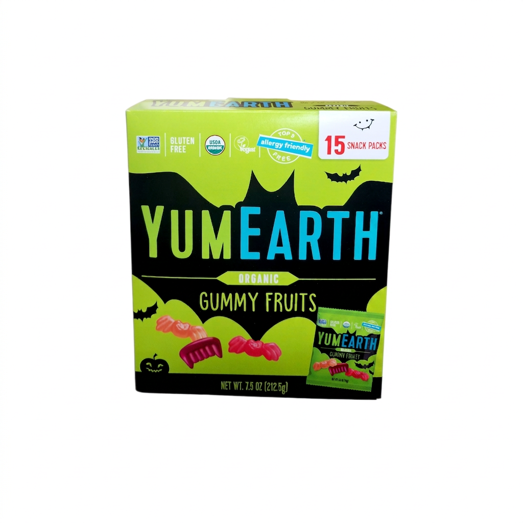 Yumearth Organic Gummy Fruits (212g)