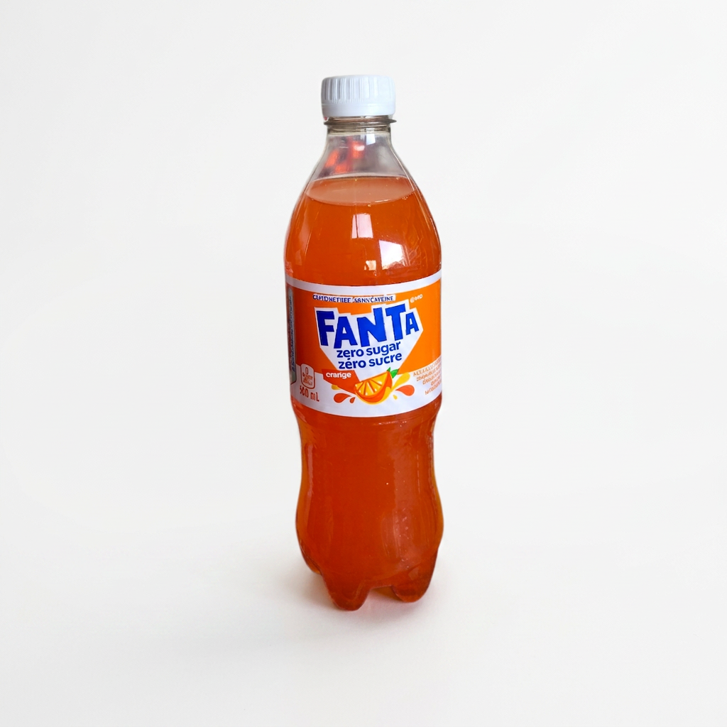 Fanta Zero Sugar Orange (500mL)