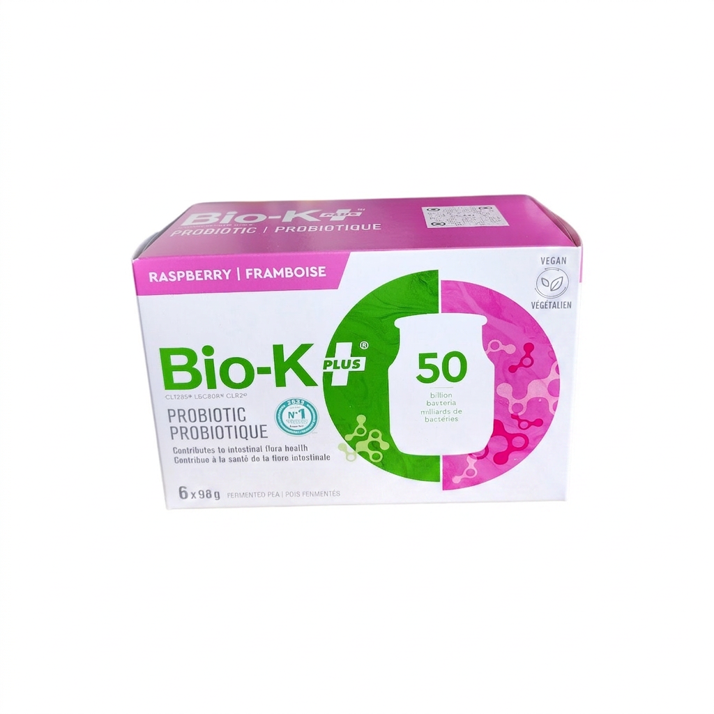 Bio-K Probiotic Raspberry (6x98g)