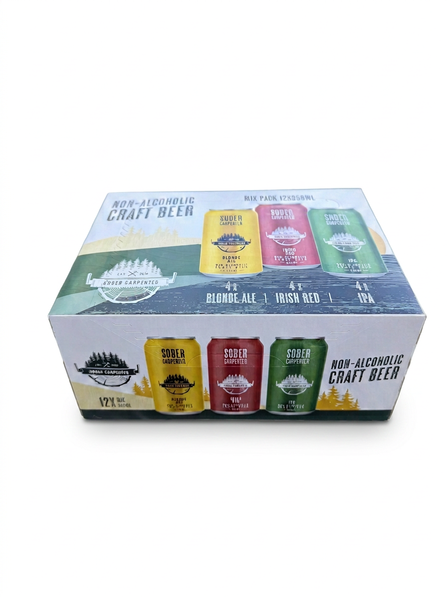 Sober Carpenter Non Alcoholic Craft Beer (12x355mL)