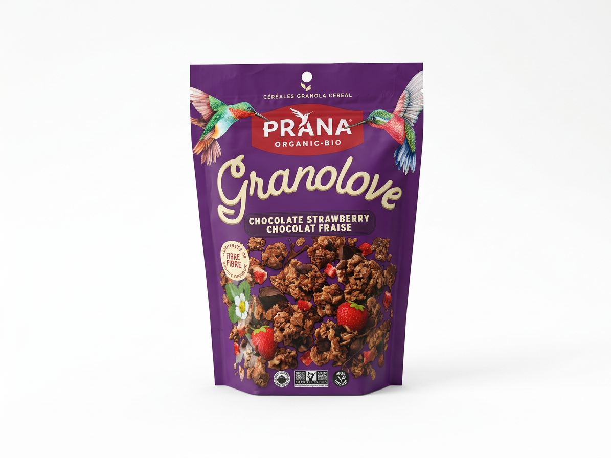 Prana Granolove Chocolate Strawberry (300g)