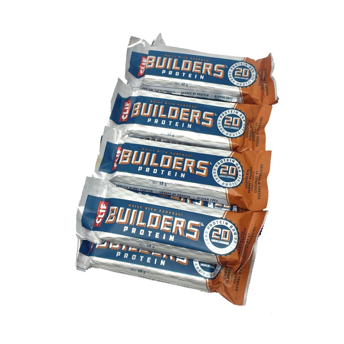 Clif Builders Protein Chocolate Peanut Butter (68g)