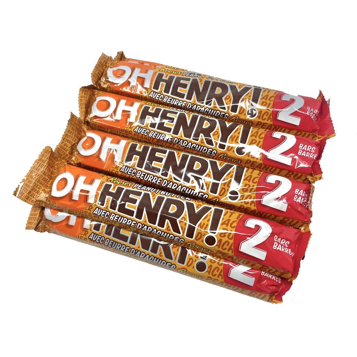 Oh Henry Reese's Peanut Butter (85g)