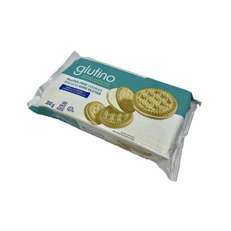 Glutino Vanilla Creme Gluten Free Cookies (300g)