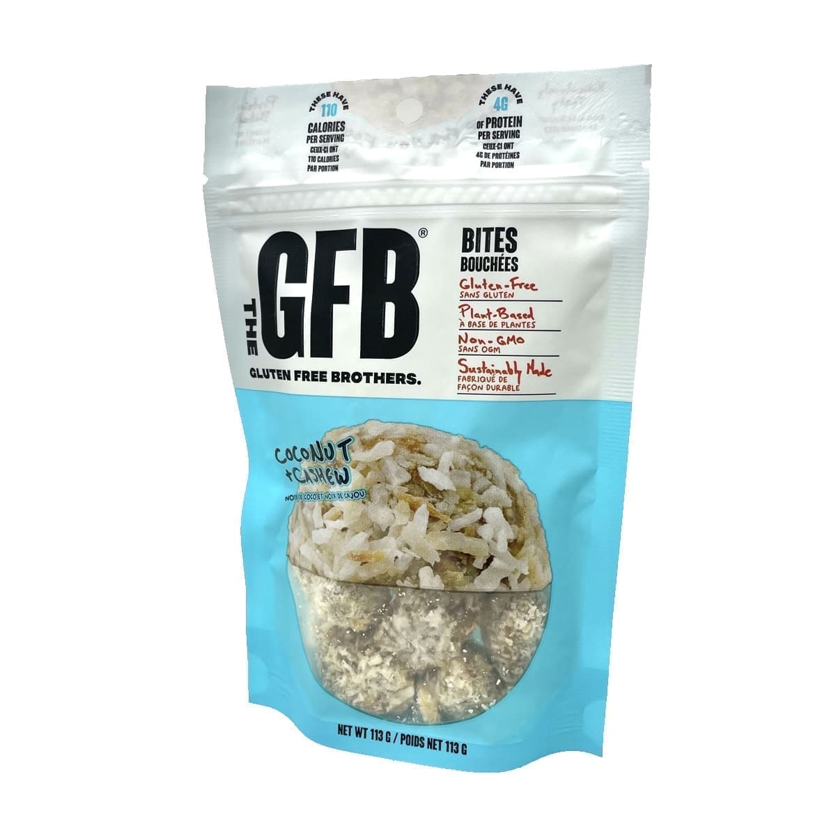 GFB Bites Coconut Cashew (113g)