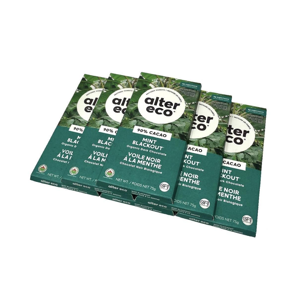Alter Eco Mint Dark Chocolate (75g)