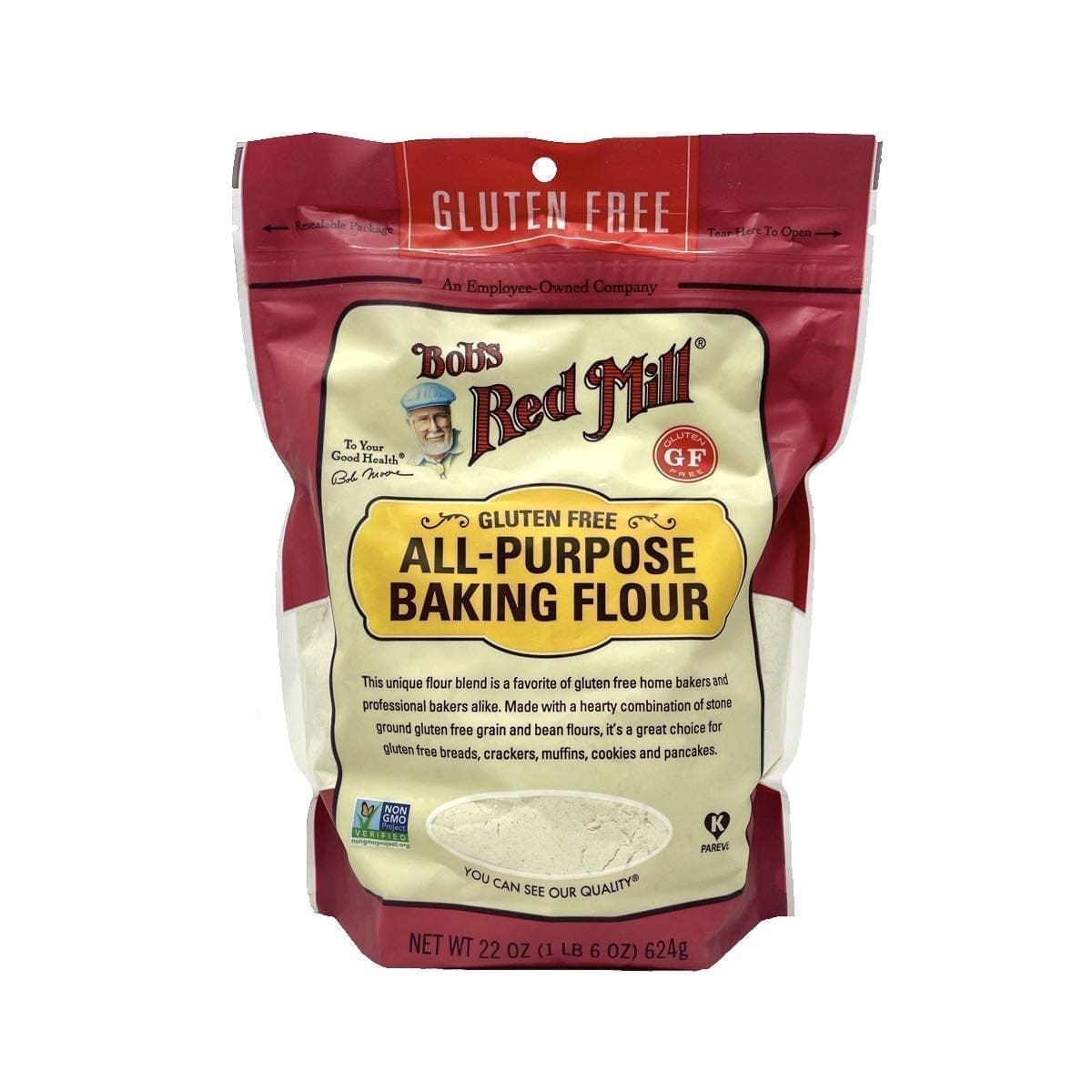 Bob's Red Mill All-Purpose Baking Flour (624g)