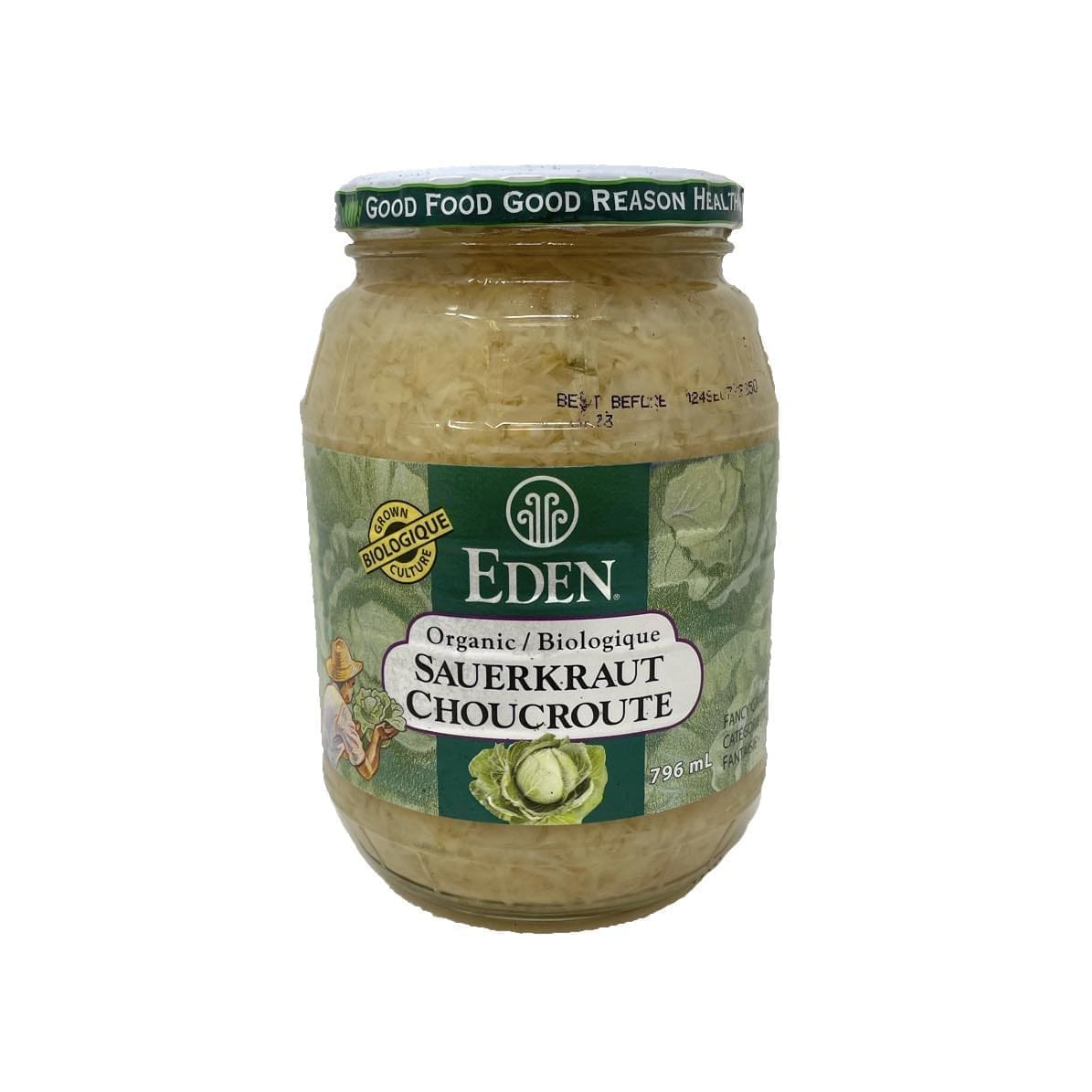 Eden Organic Sauerkraut (796ml)