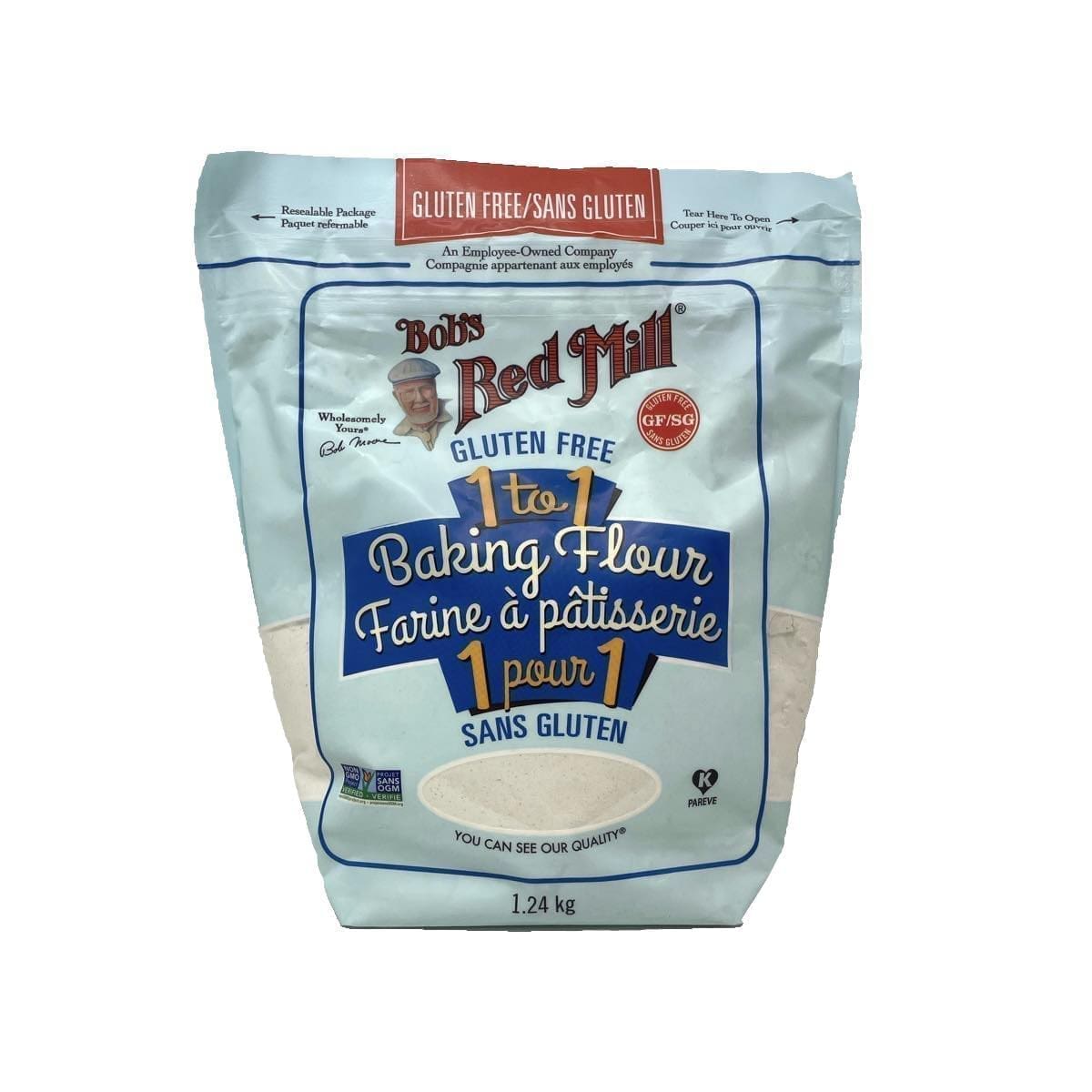 Bob's Red Mill 1-to-1 Gluten Free Baking Flour  (1.24kg)
