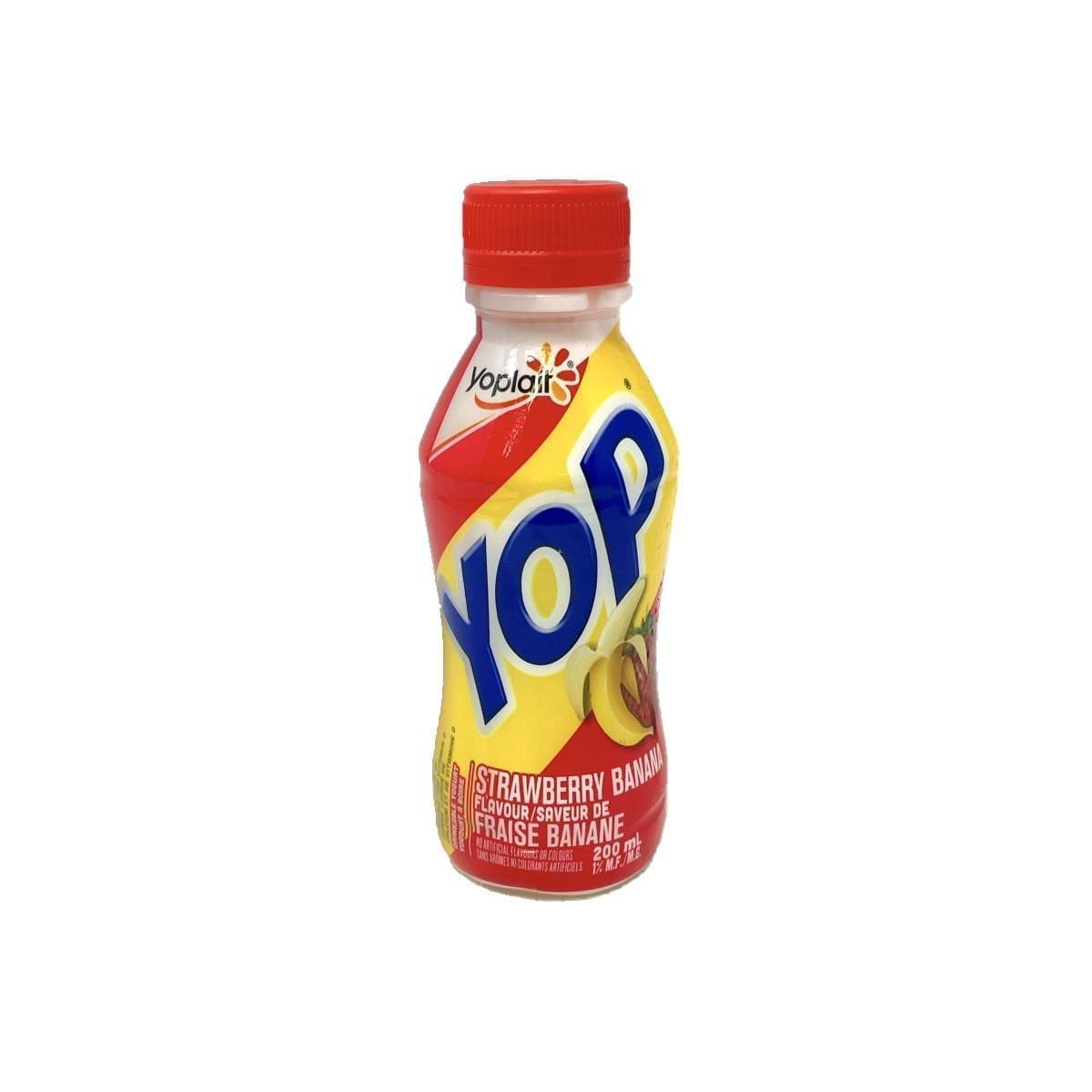 Yoplait Yop Strawberry Banana (200mL)
