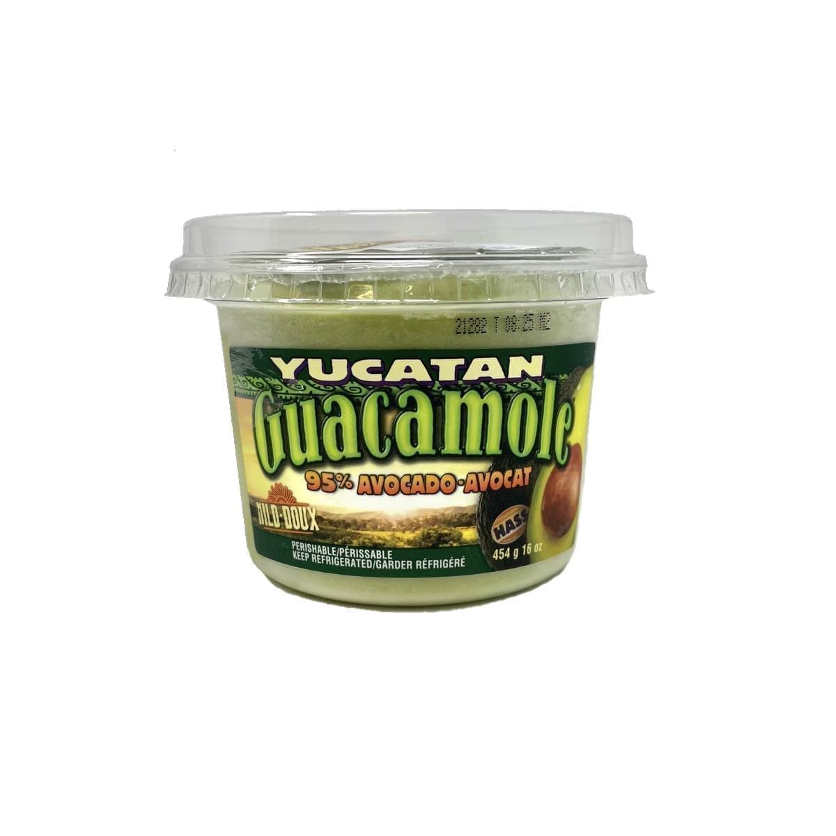 Yucatan Mild Guacamole (454g)