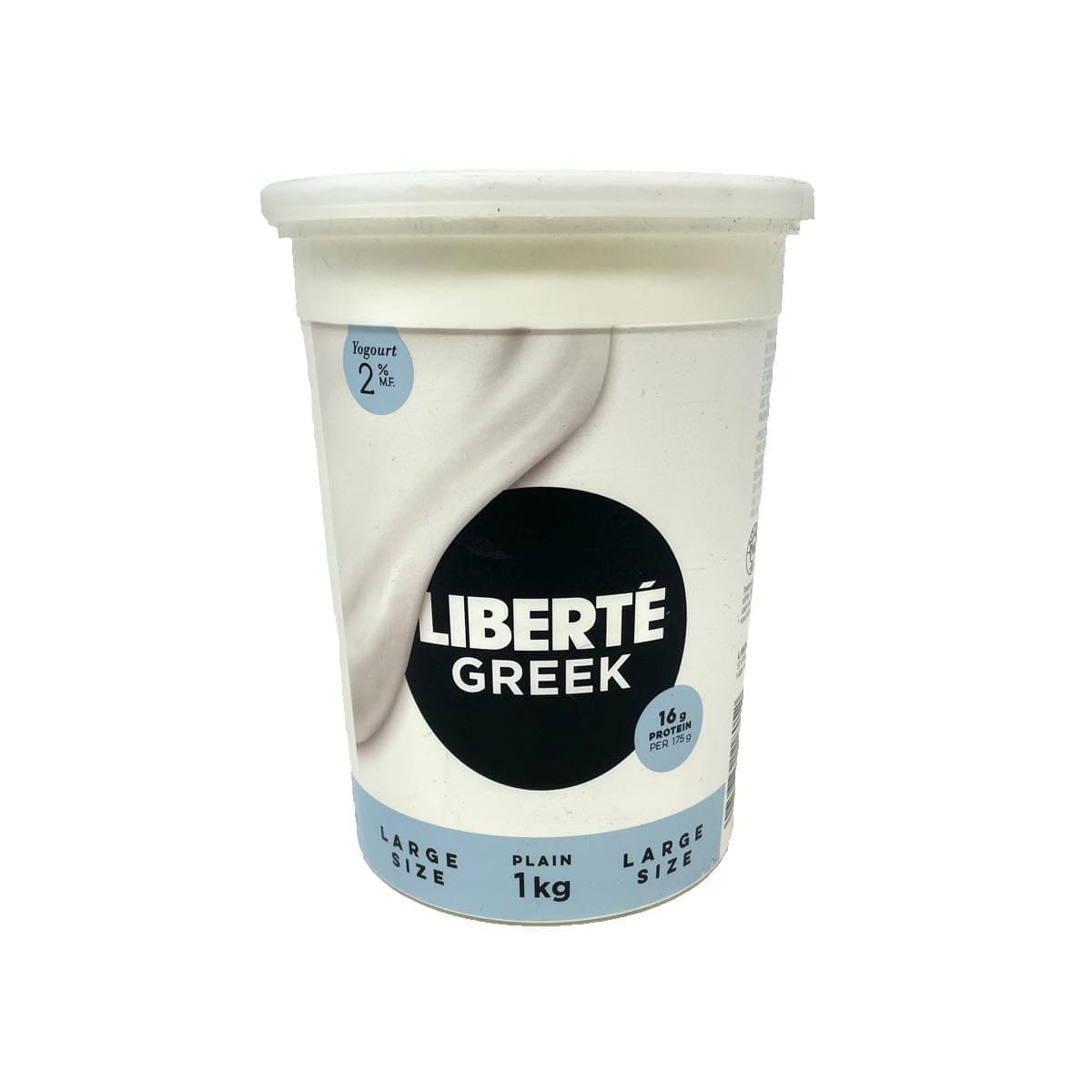 Liberte Greek Yogurt 2% Plain (1kg)