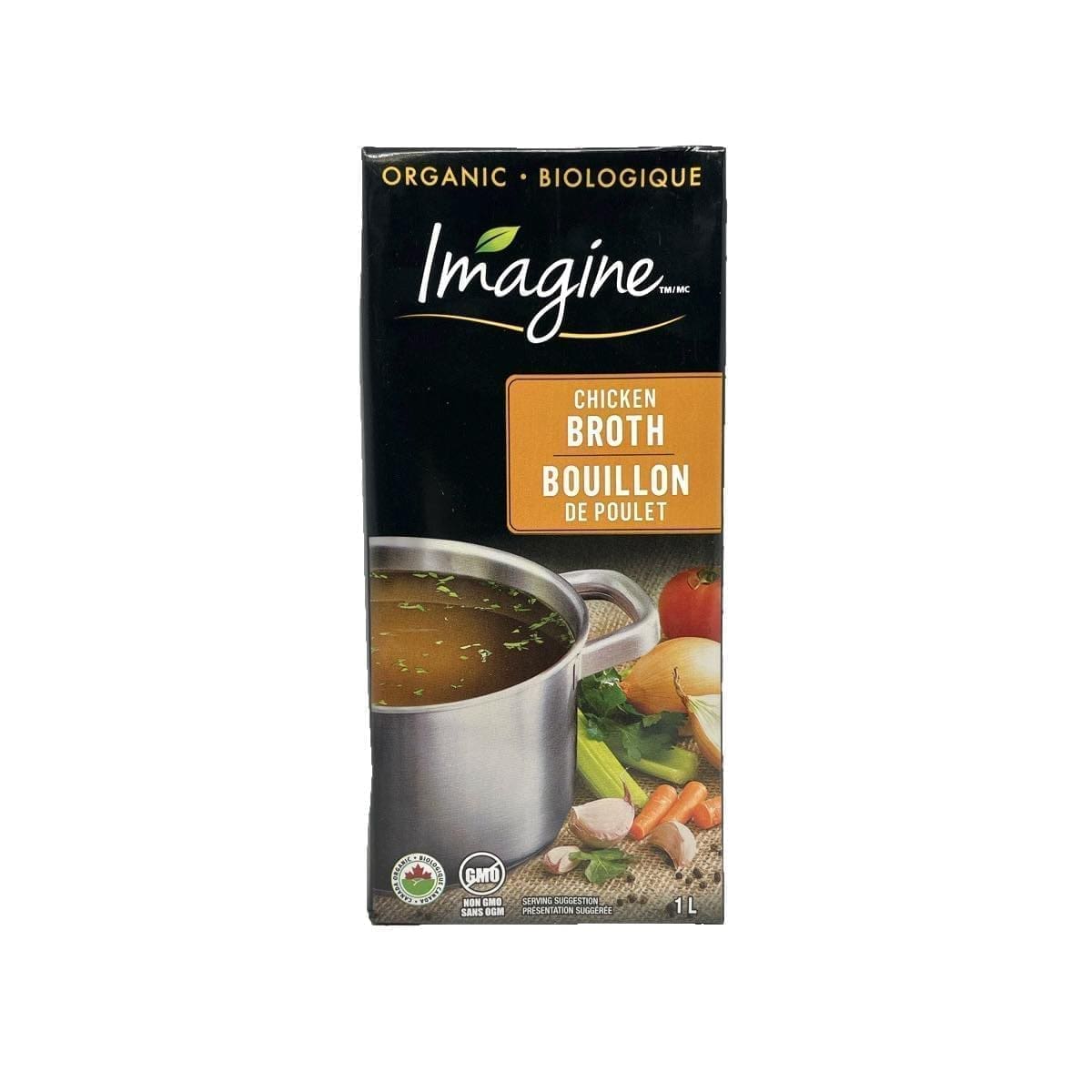 Imagine Organic Chicken Broth (1L)