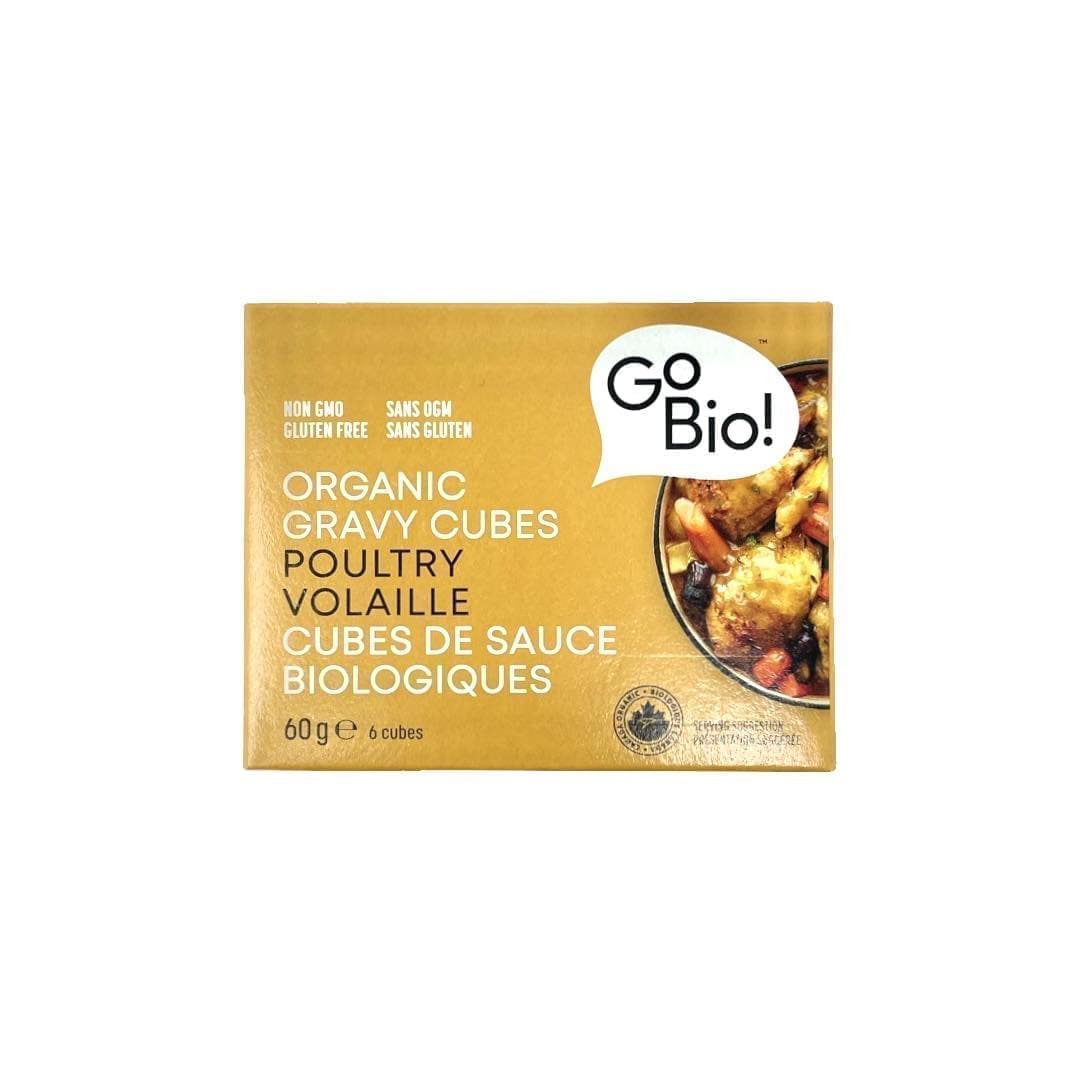Go Bio Organic Gravy Cubes (60g)