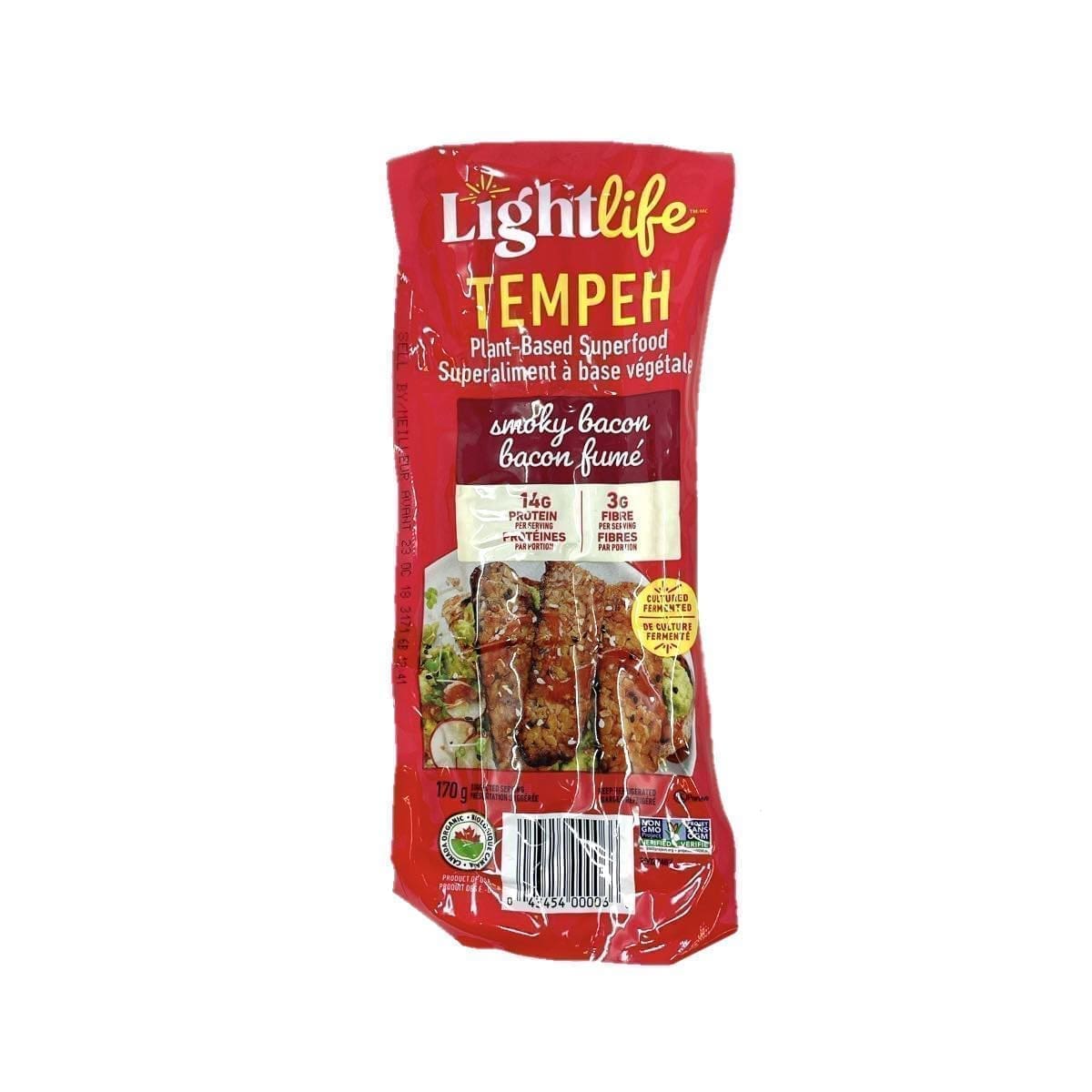 Lightlife Tempeh Smoky Bacon ( 170g)