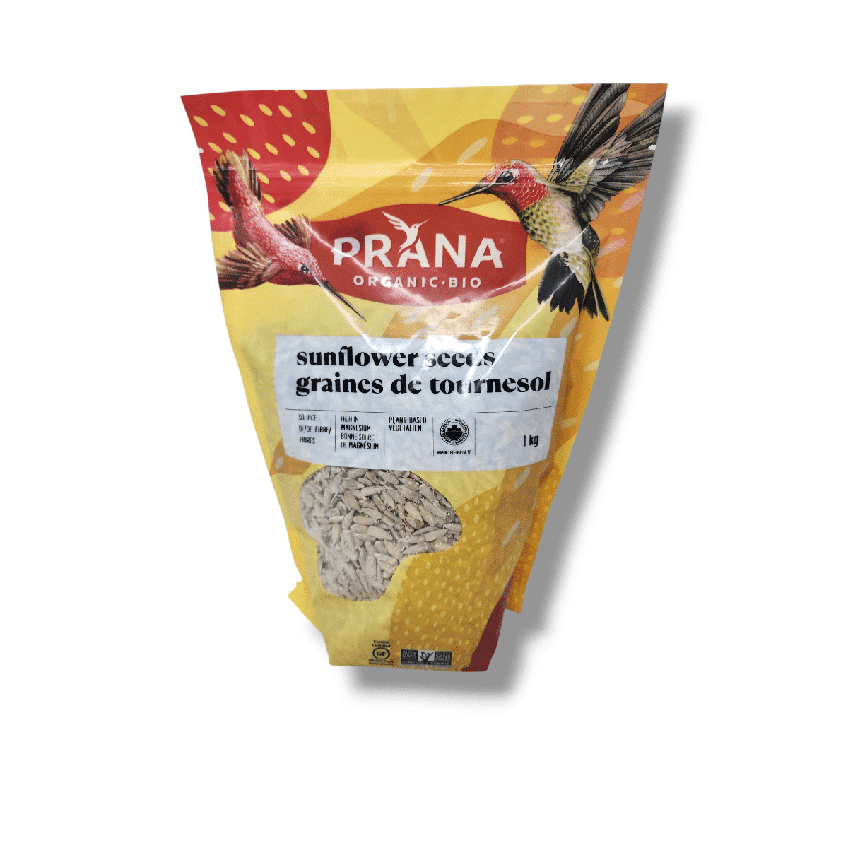 Prana Organic Sunflower Seeds (1kg)