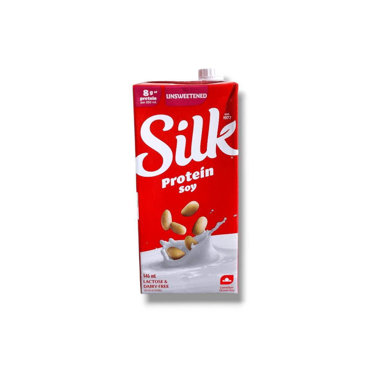 Silk Organic Unsweetened Milk (946mL)