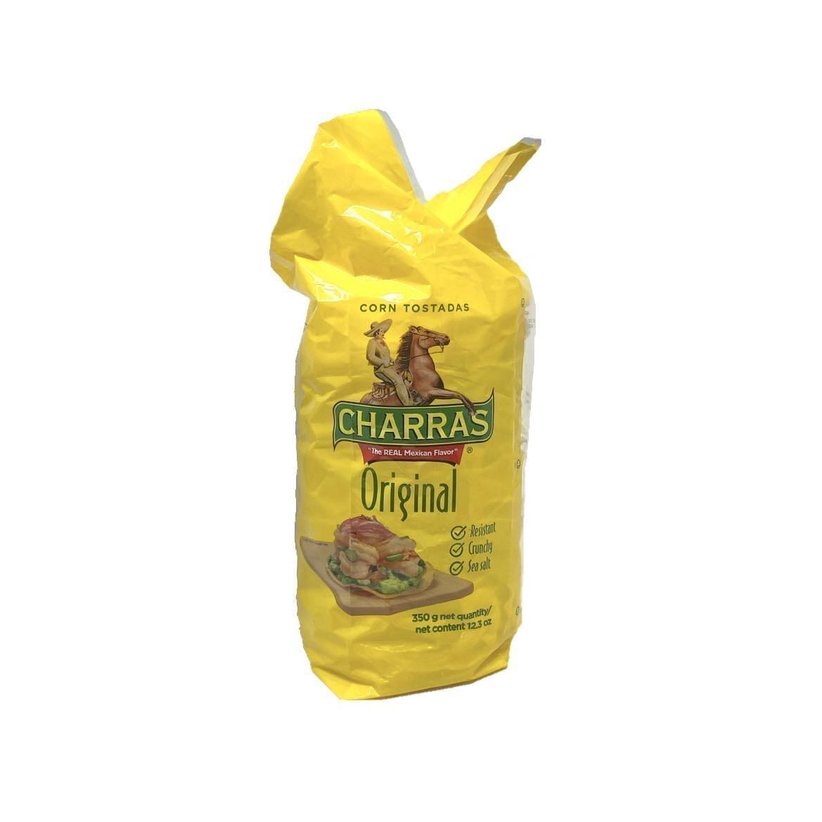 Charras Corn Tostadas (350g)